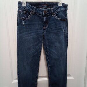 Apt 9 Relaxed Cropped Modern Jeans Size 6